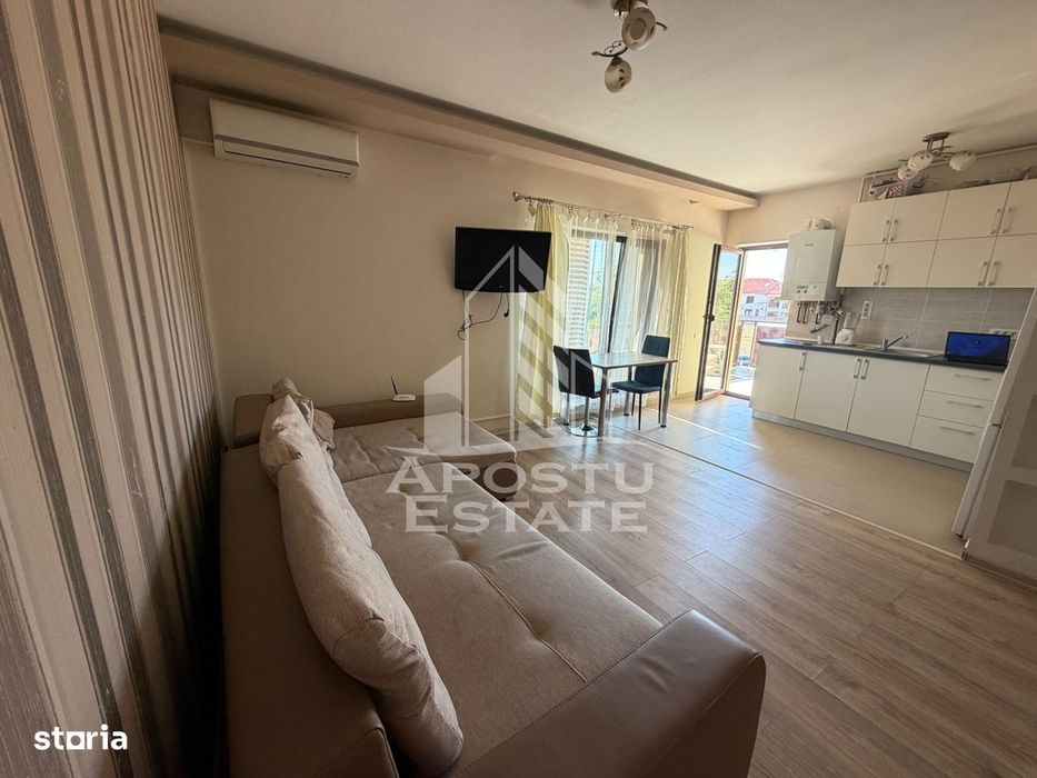 Apartament cu 3 camere de vânzare ,terasă mare, Dumbravita
