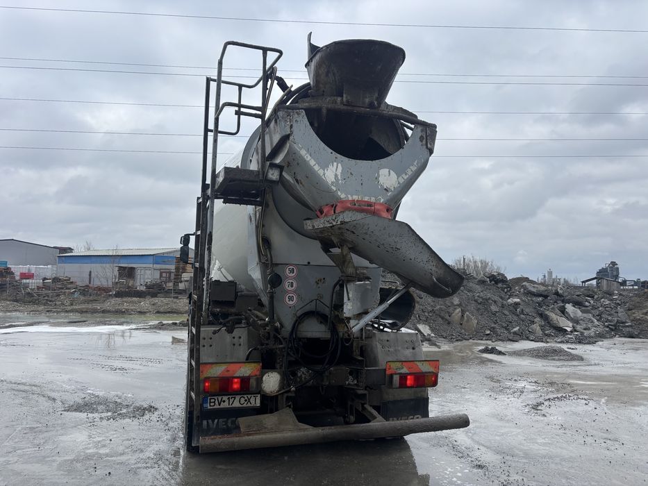 Autobetoniera Iveco Eurotrakker
