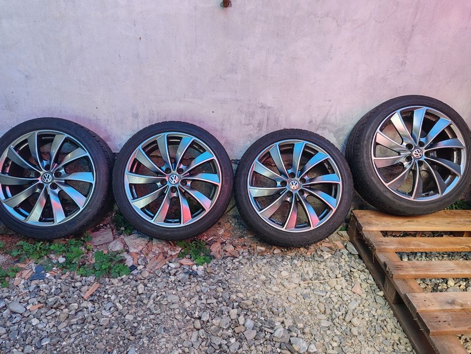 Jante R 19 cu 8.5Jx19H2 ET40 originale VW