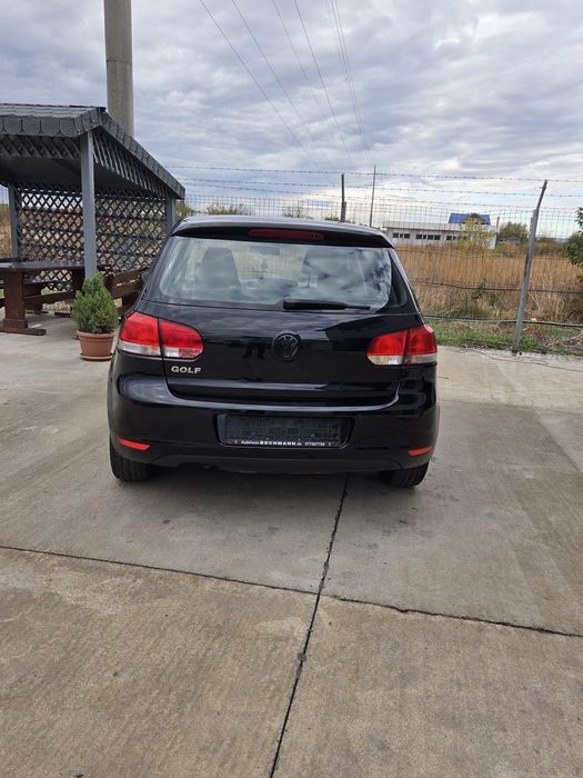 VÂND VW GOLF 6 – 1.2 BENZINĂ – 2011
