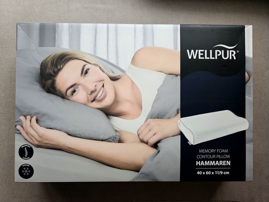 Pernă cervicală cu memorie