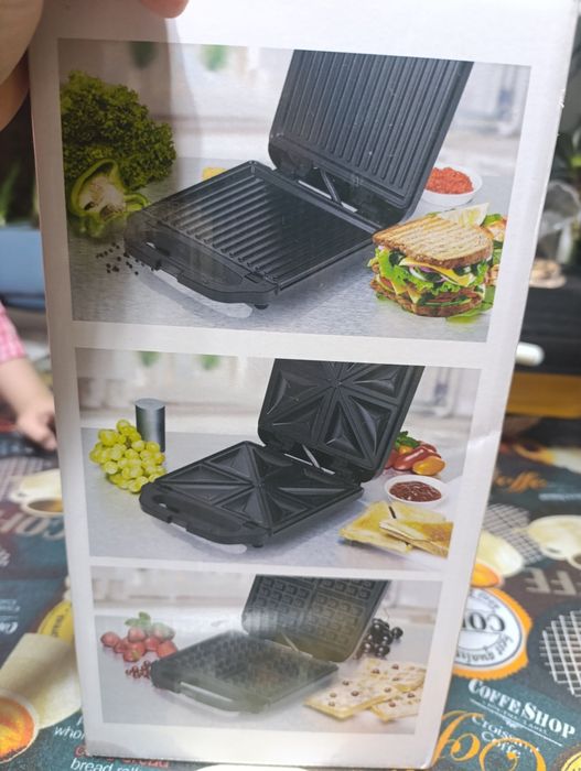 Сэндвичница новая