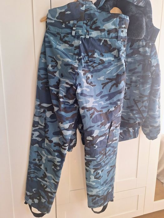 Комуфляж костюм Зима 52- 54раз