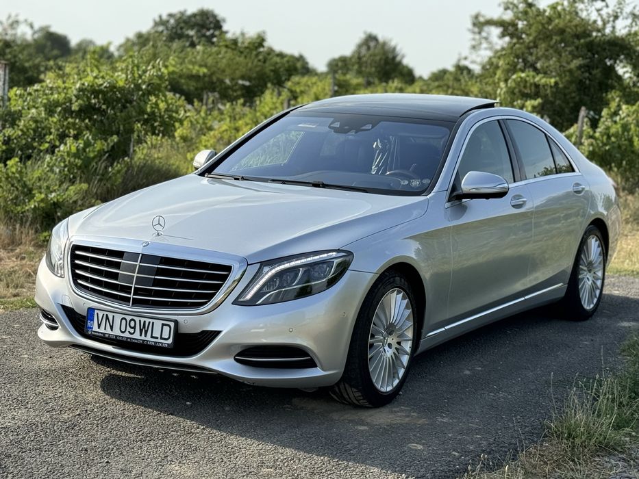 Mercedes 350d, 4Matic, Burmster, Head Up, Softclose, Airmatic, 360