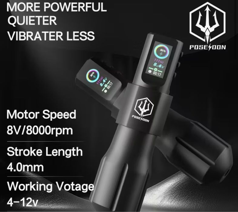 Tattoo  machine 4’ stroke / тату машина 4’ строук .НОВА