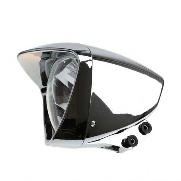 Мото фар за мотор фарове светлини чопър рокер габарити нови