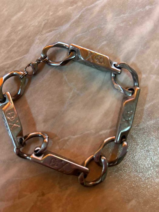 Масивна гривна неръждаема стомана