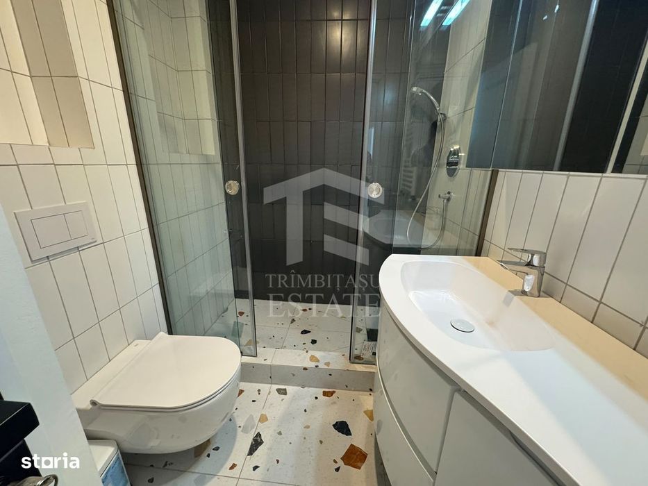 Voluntari - Craiovei 2 Camere Lux 1/1 36 mp Bloc 2025 Prima Inchiriere