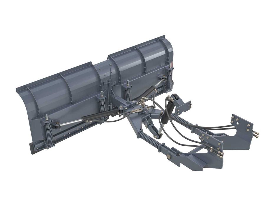 КО-7 Коммунальный отвал-бабочка