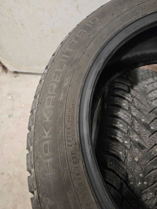 Nokian Hakkapeliitta 10 235/50/19 DOT 44/22