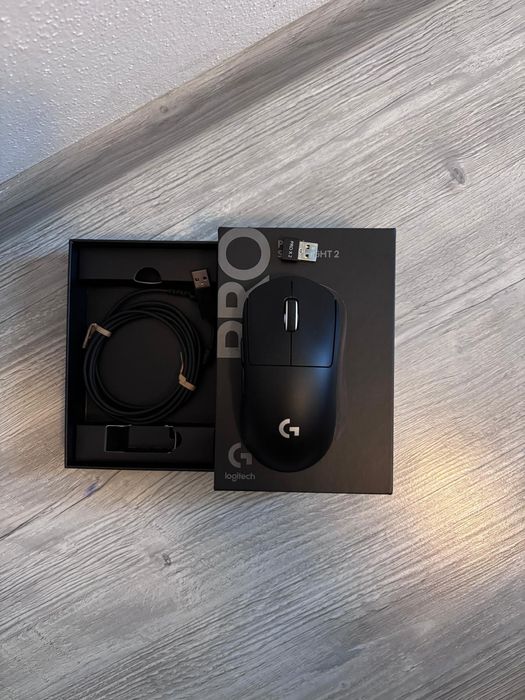Mouse gaming Logitech pro x superlight 2