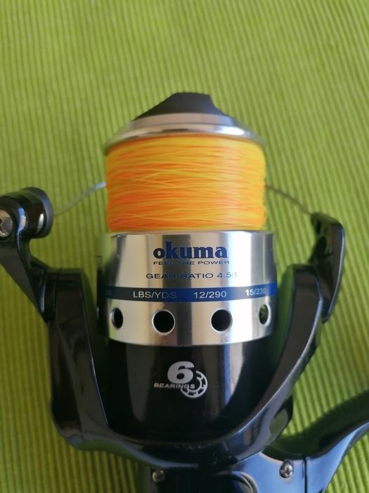 Mulinete Okuma Longbow LB 60