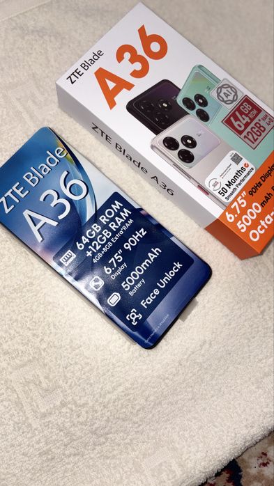 Zte Blade A36 Телефон