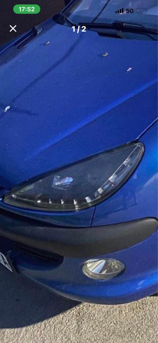 Комплект тунинг фарове за PEUGEOT 206 (1998-2002)