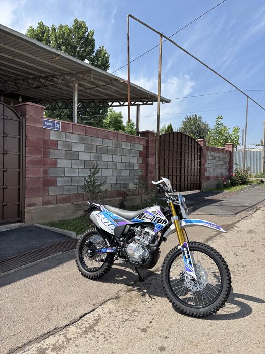 Продам мотоцикл almotor 300