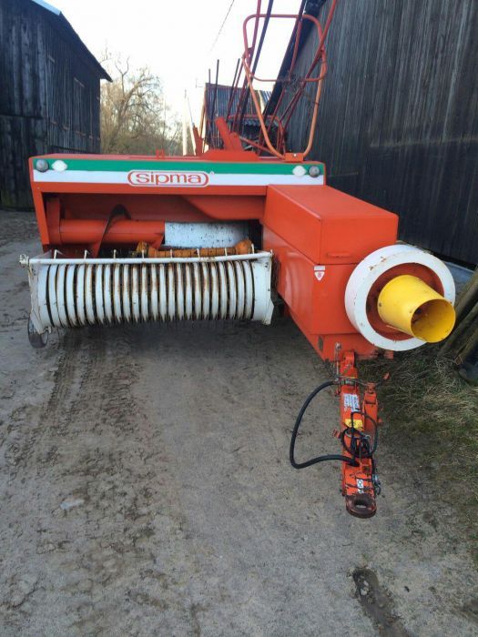 Пресс тюковой Сипма. (Sipma)