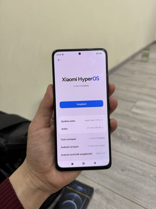 Redmi note 12 pro 256Gb