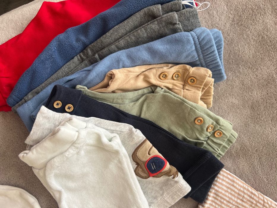 Лот бебешки дрехи 0-3