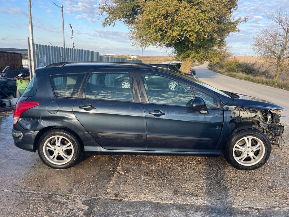 Peugeot 308 комби, 1.6 e-HDi, двигател 9HR, Пежо 308 1.6 engine 9HR