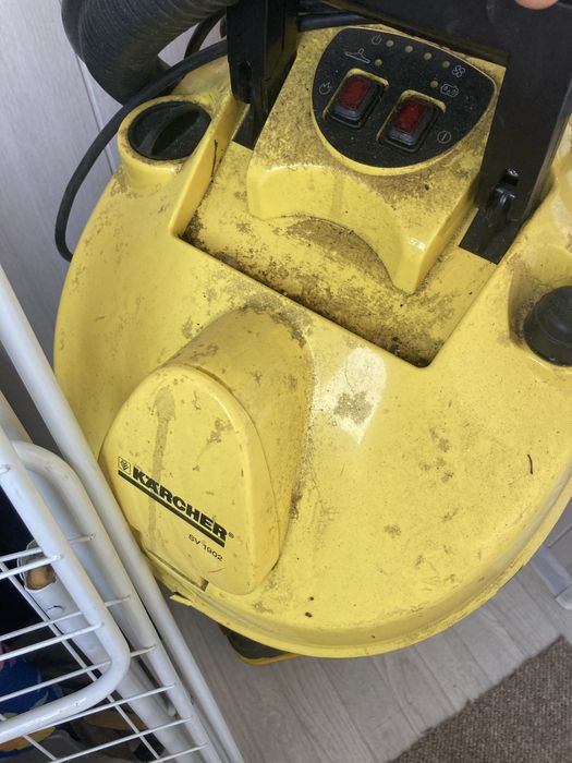 Пылесос моющий с паром карчер