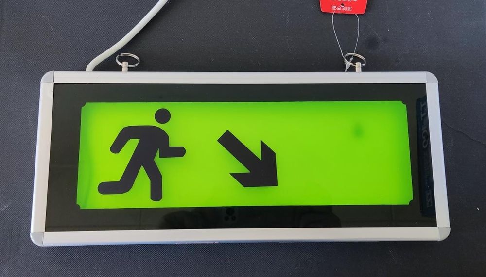 световые указатели