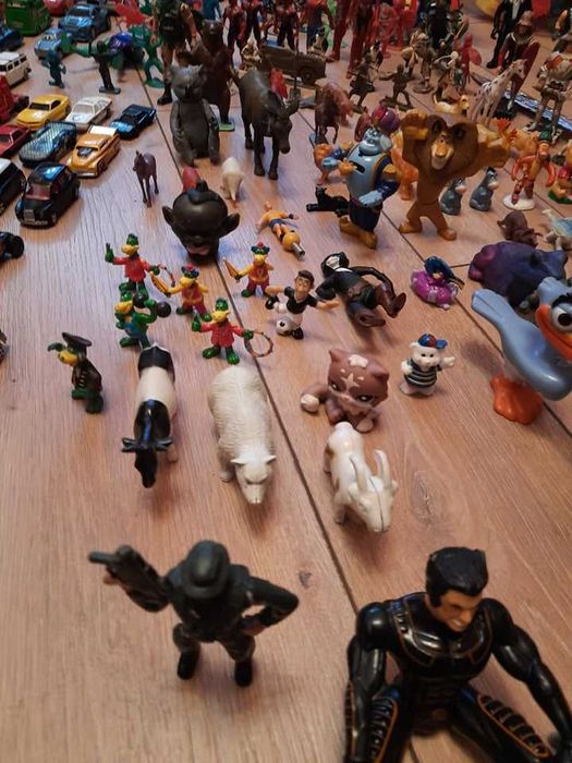 Животни-играчки, костенурките нинджа, играчки за стрелба, конструктори