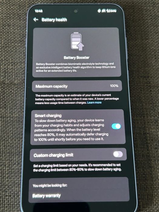 OnePlus Ace 6T 256GB / 12GB RAM – Ca Nou, Baterie 100% (8300 mAh) + 4 Huse