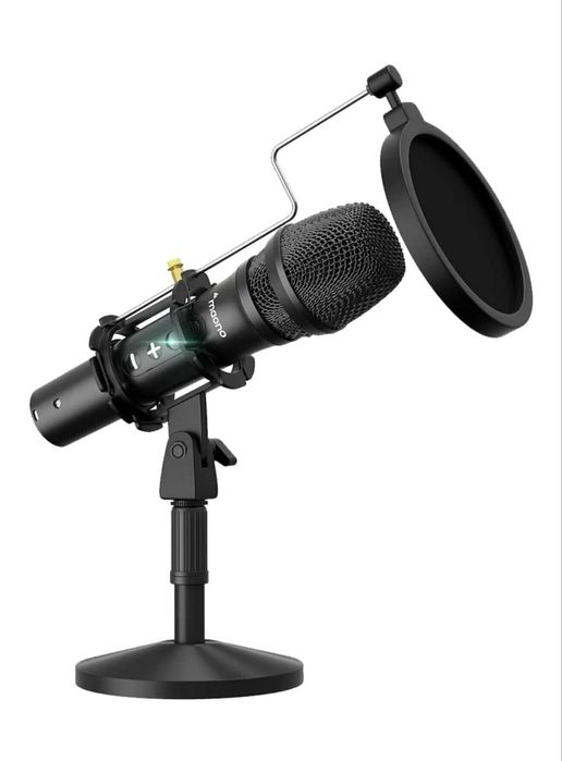 Микрофон Maono AU-HD300T черный