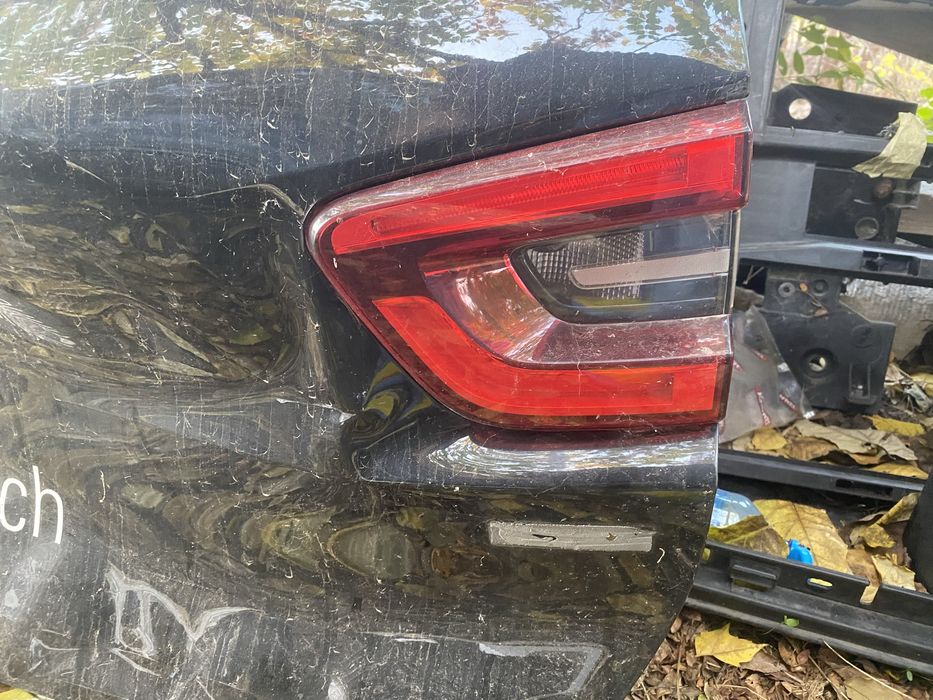 Kadjar заден капак