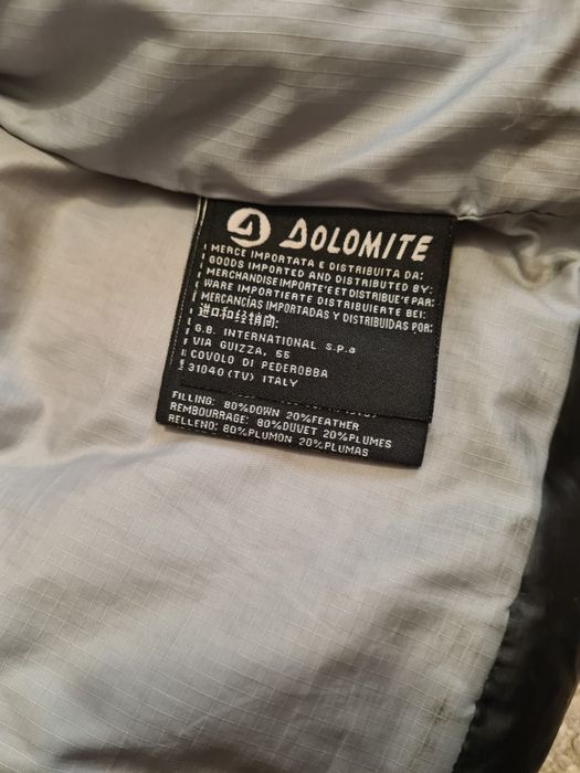 Parka puffer Dolomite ltaly