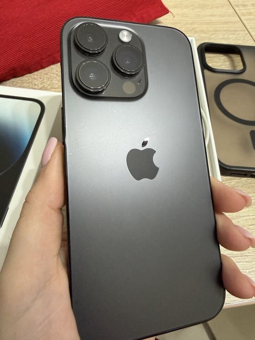 Iphone 14 PRO 256 GB Space black