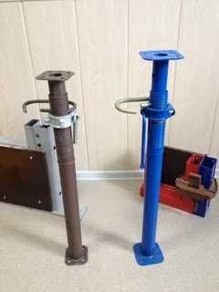 Телескопическая стойка 3.7м Teleskopik ustunlar.