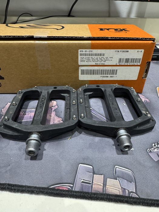 Pedale Burgtec Flat