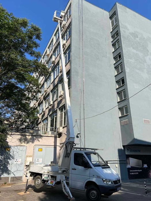 Автовишка под наем вишки до 27м.