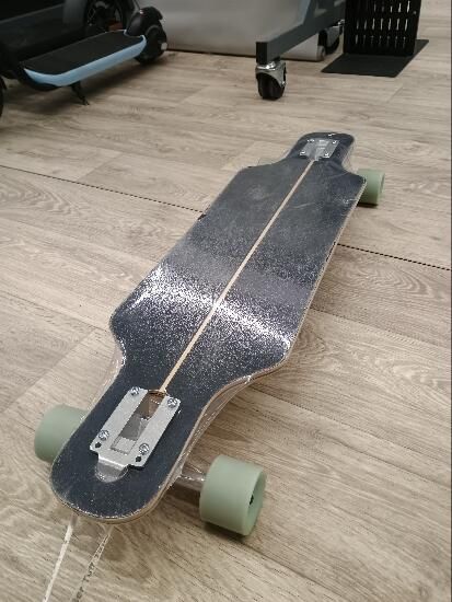 Longboard 100 Drop Mini Floral - No Size - produs resigilat Decathlon