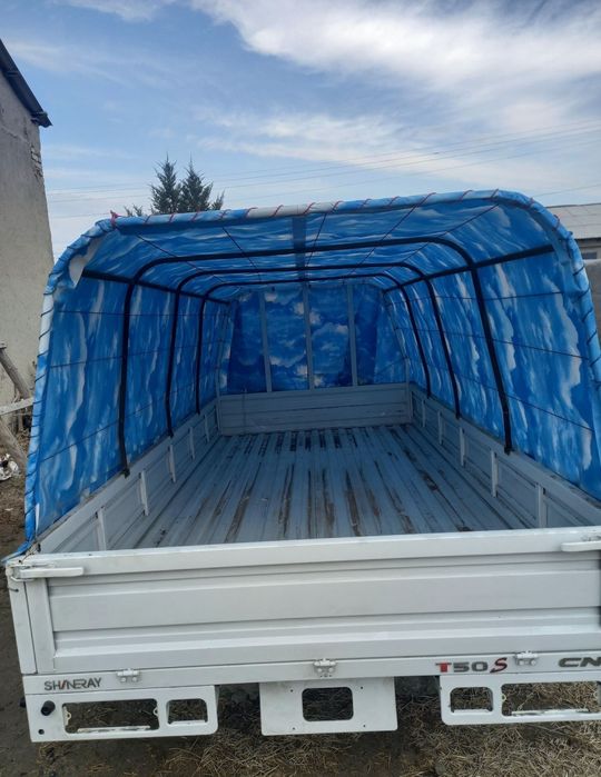 Kuzov  T. 50 Shinaray: Uzunligi 3.80
Eni           1.86
Holati   Yangi