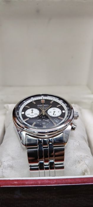 Японские часы Seiko Panda