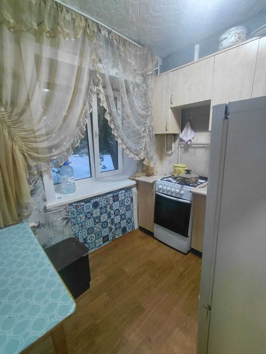 2к квартира на 1 этаже Валиханова