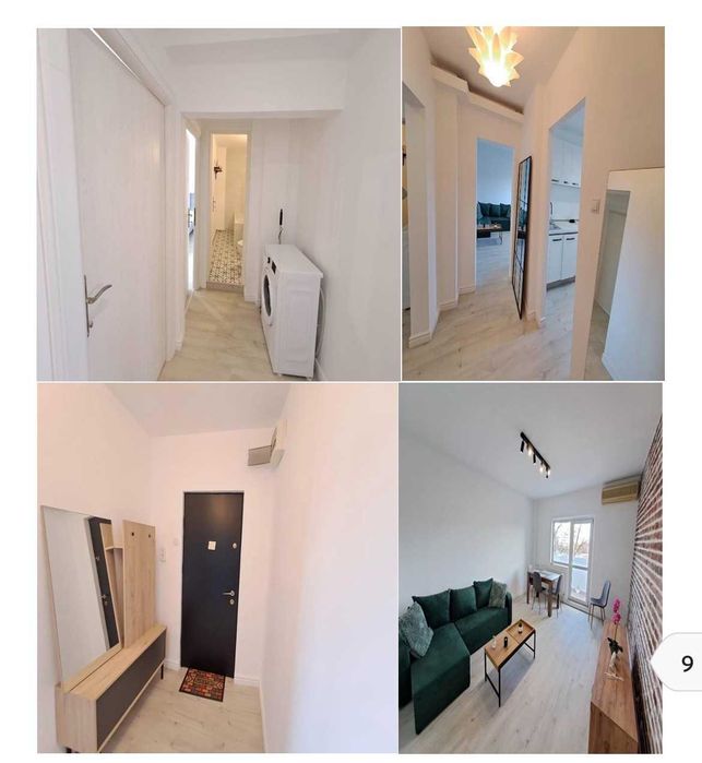 Apartament 3 camere renovat 13 Septembrie de inchiriat - a doua inchiriere