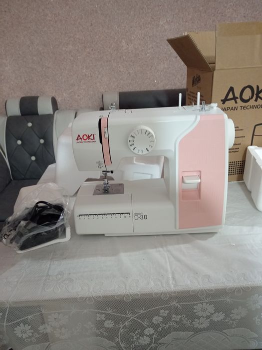 Aoki tikuv mashinasi