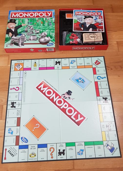 Joc  Monopoly Clasic, ca NOU