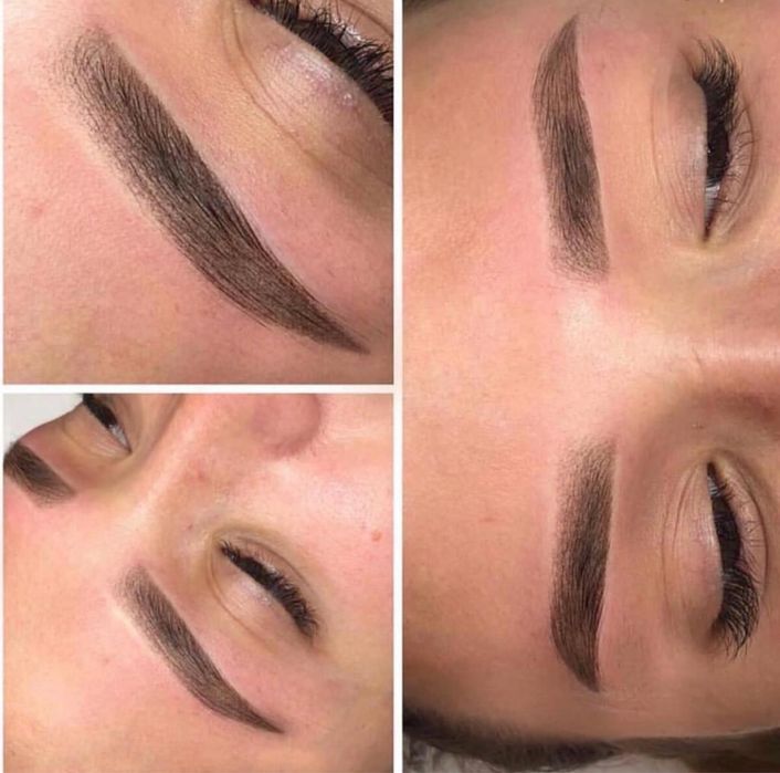 Перманент бровей,губ