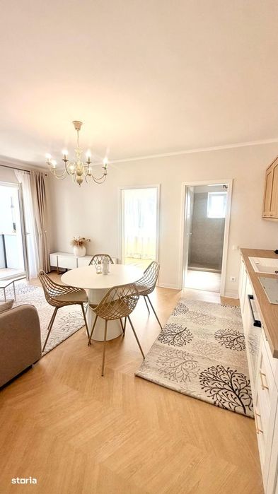 Apartament finisat 3 camere I Zona TERRA I Floresti