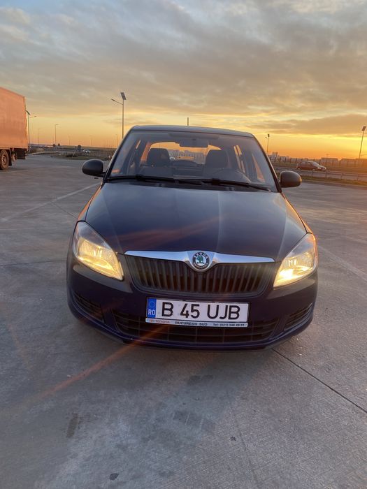 Skoda Fabia , km 101220 , an 2013 , euro 5 , motor 1.2 mpi