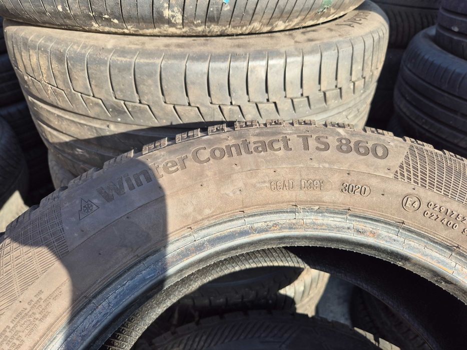 2 Anvelope M+S - 185/65/15 - Continental - APP NOI - DOT 2020 !