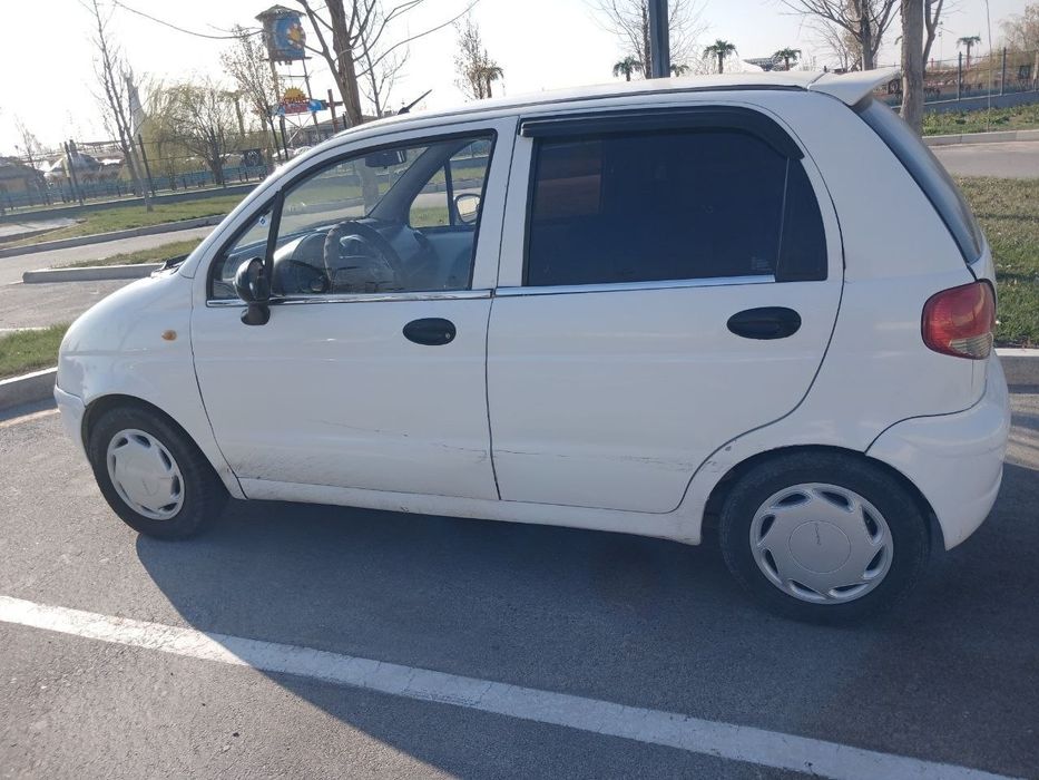 Chevrolet Matiz 2003 — 4