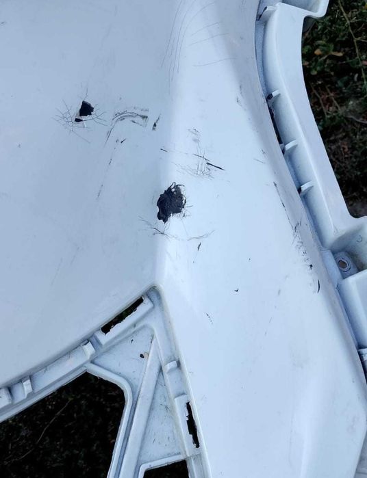 Бампер передний на Chery Tiggo