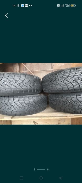 Продам резину на дисках р 14