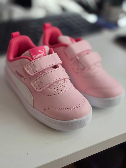 Детски маратонки Puma Courtflex v2