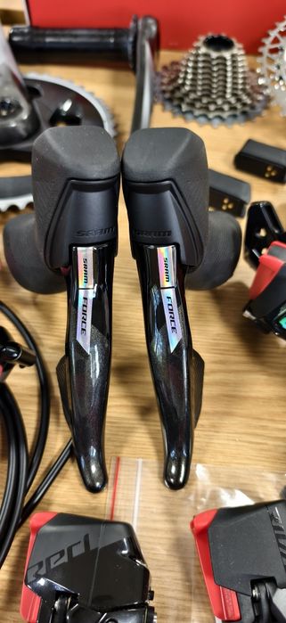 Sram Force D2 AXS 2x12speed Groupset Full Пълен Групсет Безжичен Срам Форс
